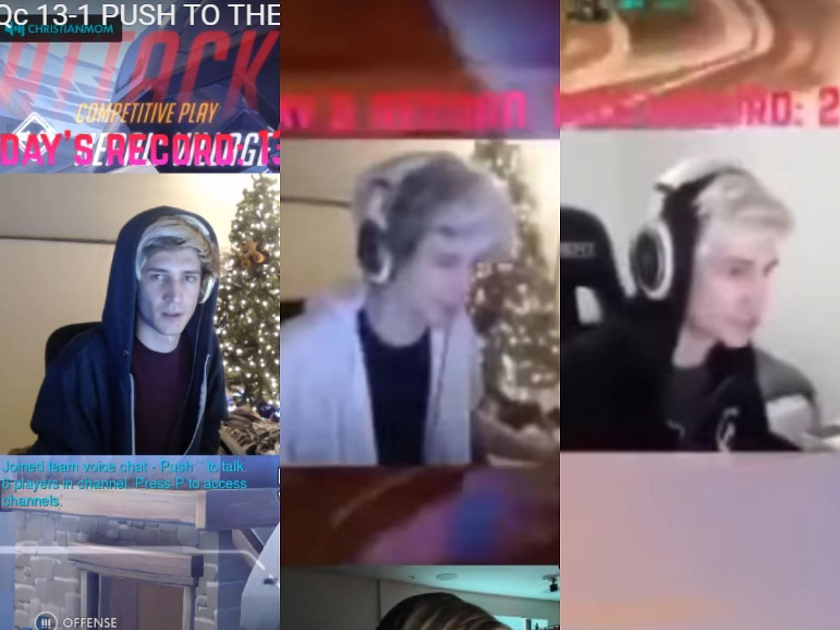 Felix demonstrates his old living philosophy (Image via YouTube/xQc Clips)