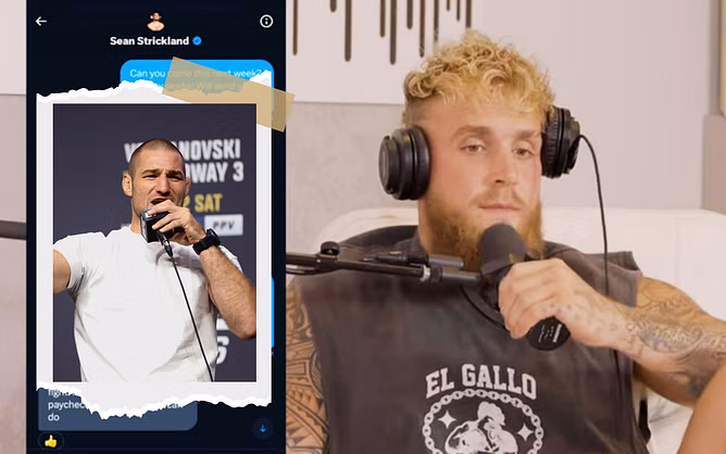 Midnight Roundup! Jake Paul leaks DMs with UFC star, Alexander Volkanovski's "hostage" situation, Ryan Garcia's cocaine allegations, and more