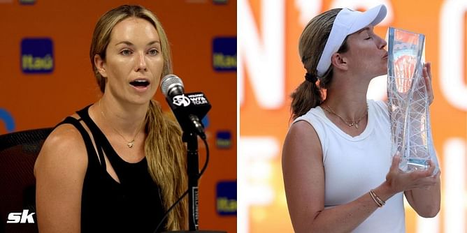 "Hope everyone can respect that": Danielle Collins stays firm on retirement plans despite Miami Open win, opens up on 'emotional and personal' reasons