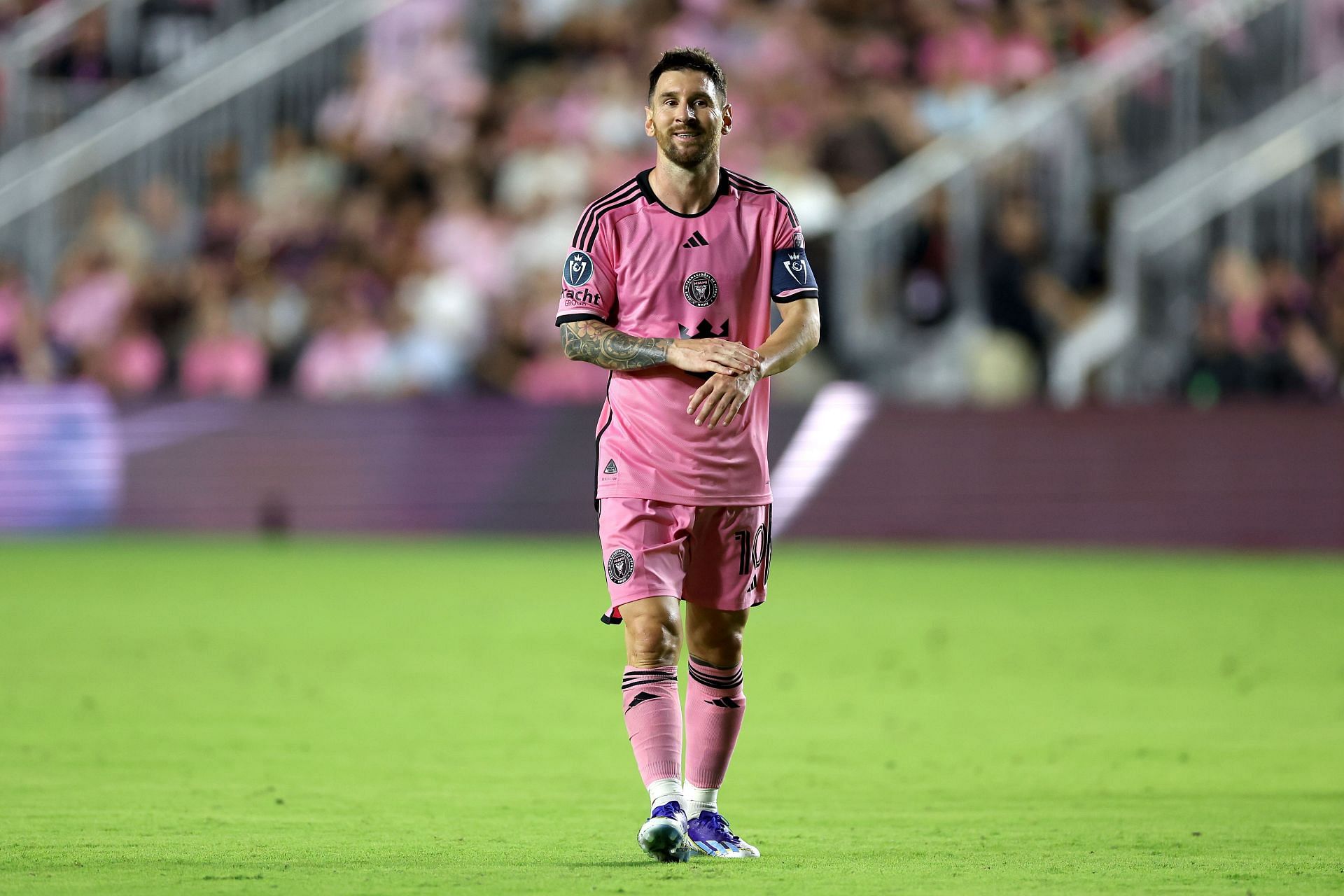 Inter Miami attacker Lionel Messi