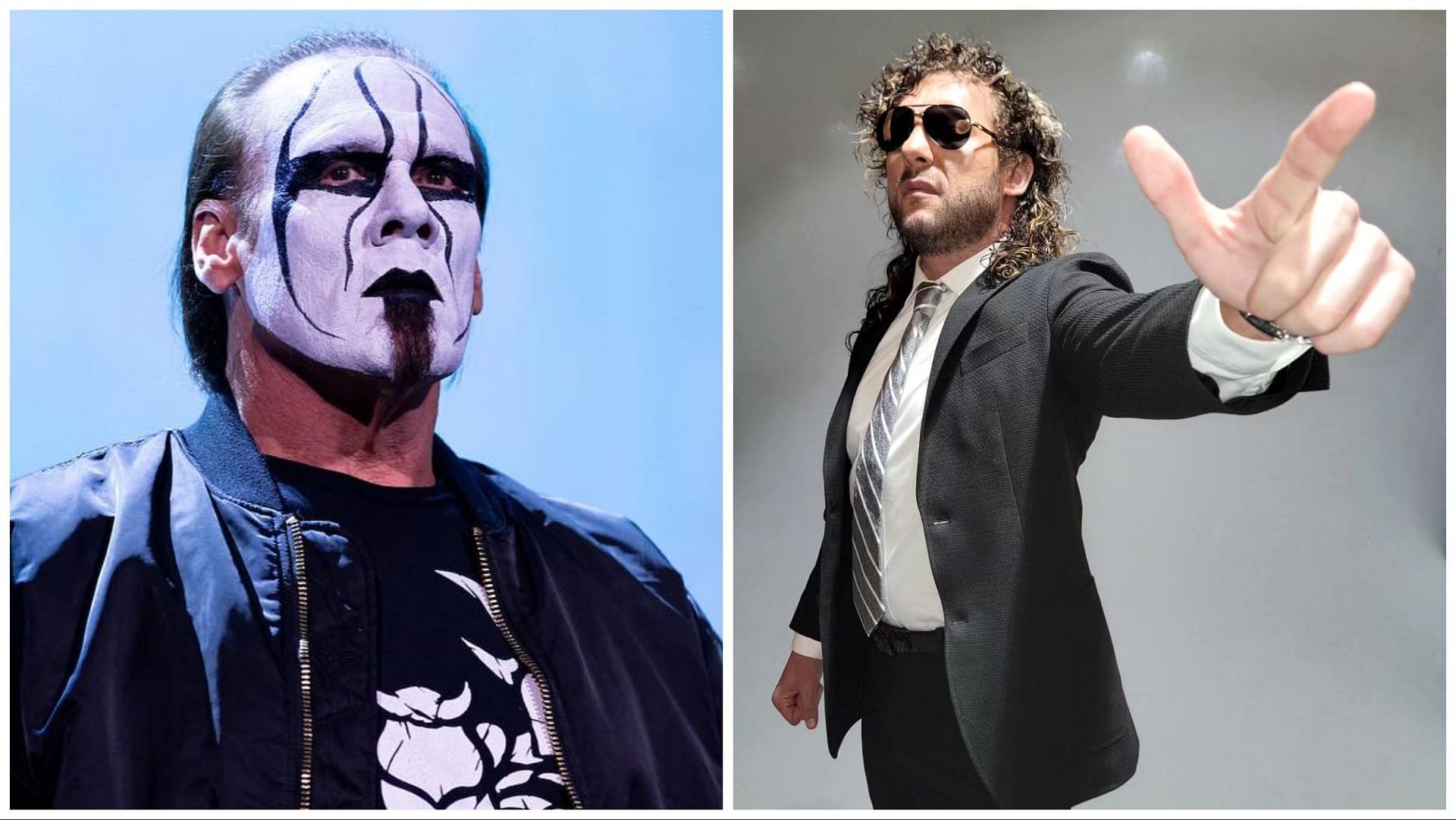 Sting appears on AEW Dynamite, Kenny Omega poses at AEW photo shoot