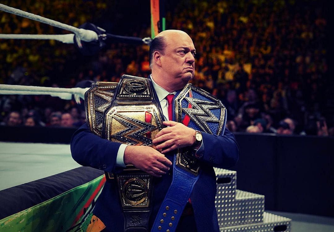Paul Heyman will be inducted into this year