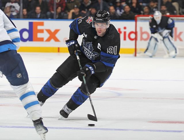 Winnipeg Jets v Toronto Maple Leafs