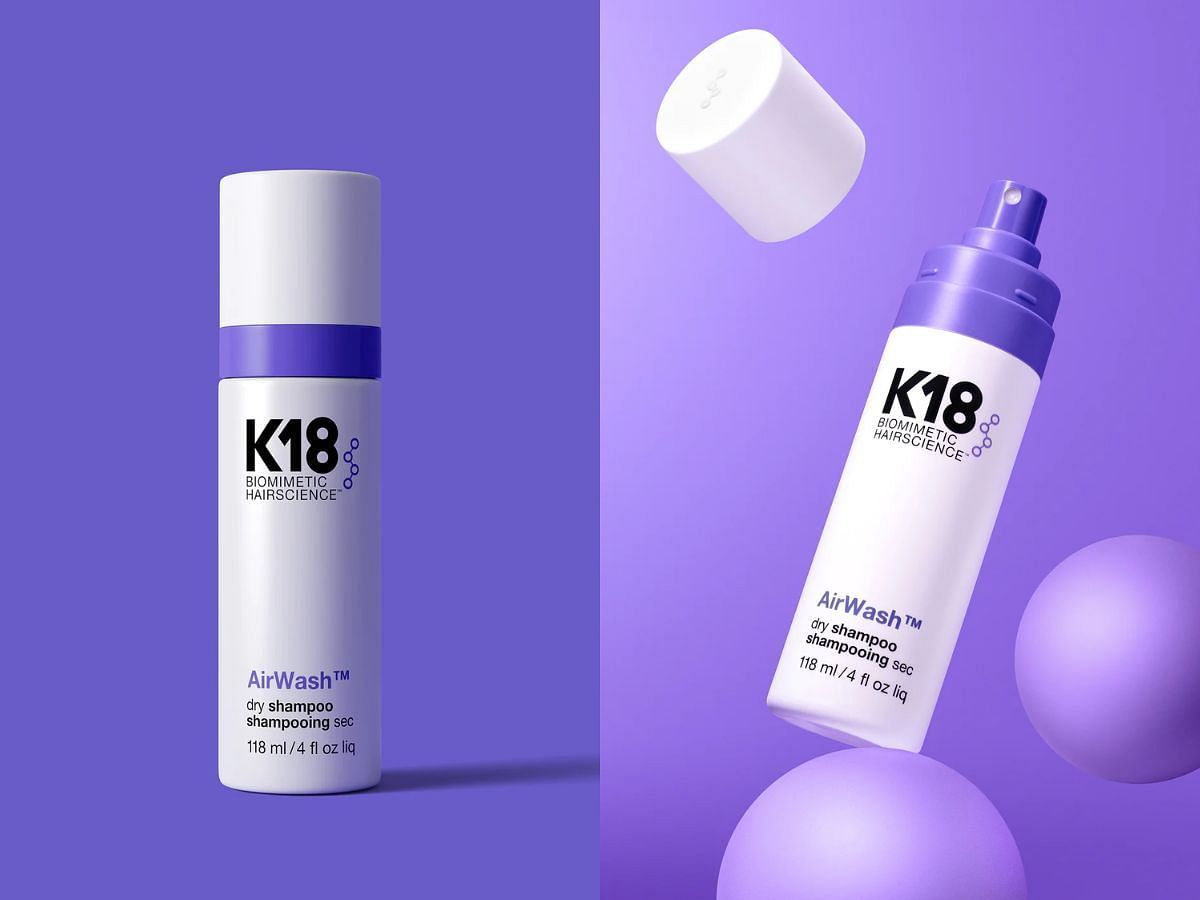 K18 AirWash Dry Shampoo (Image via k18hair.com)