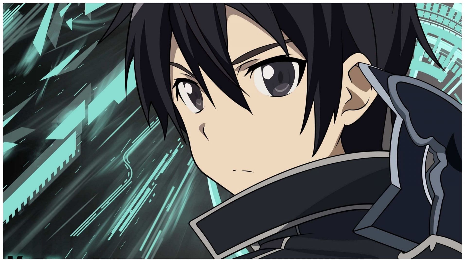 The main anime protagonist from Sword Art Online (Image via A-1 Pictures)