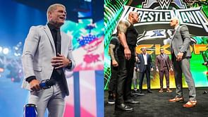 Cody Rhodes takes a dig at The Rock after his concert on WWE SmackDown