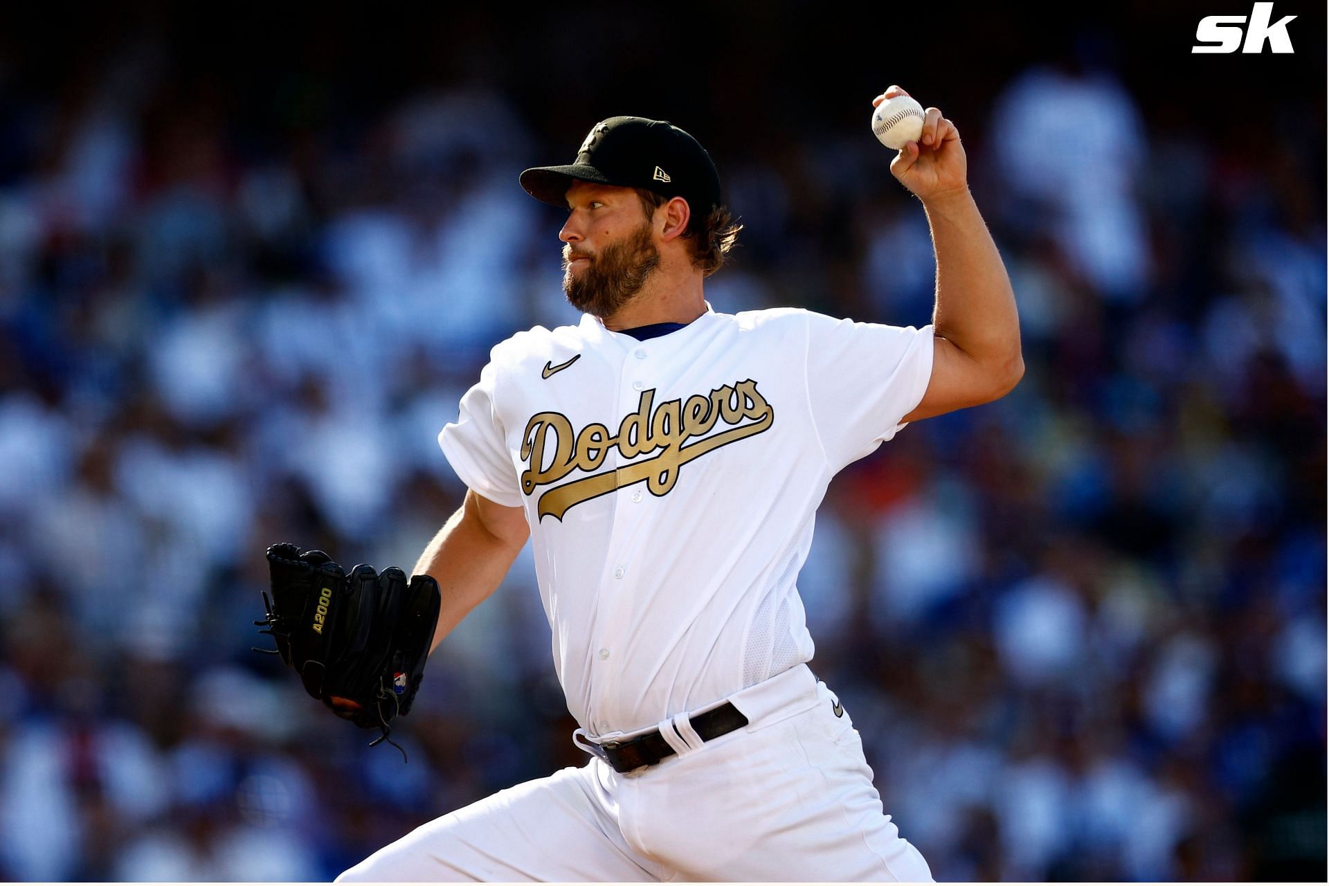 Clayton Kershaw discussed his views on Christianity
