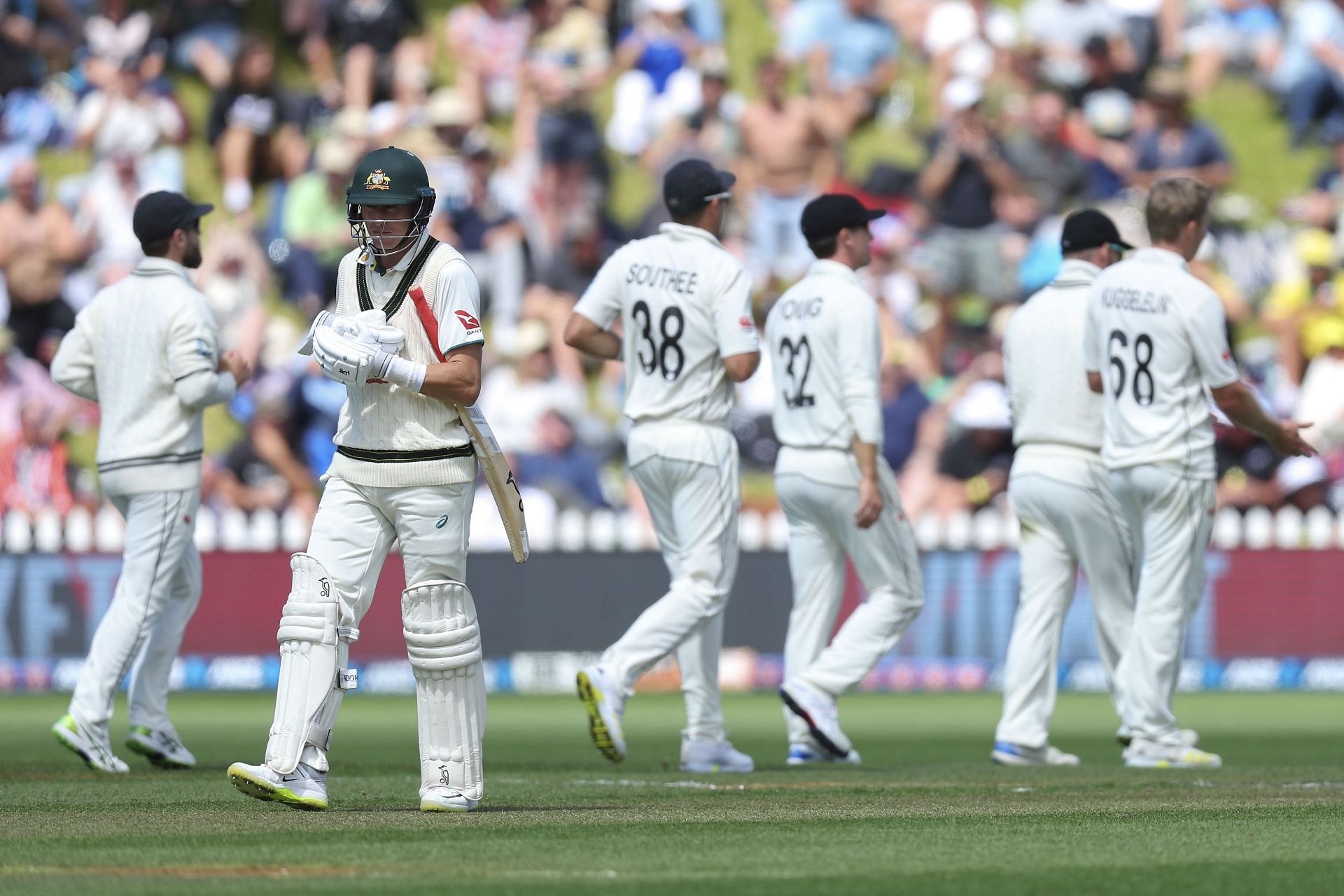 New Zealand v Australia - Men&#039;s 1st Test: Day 1
