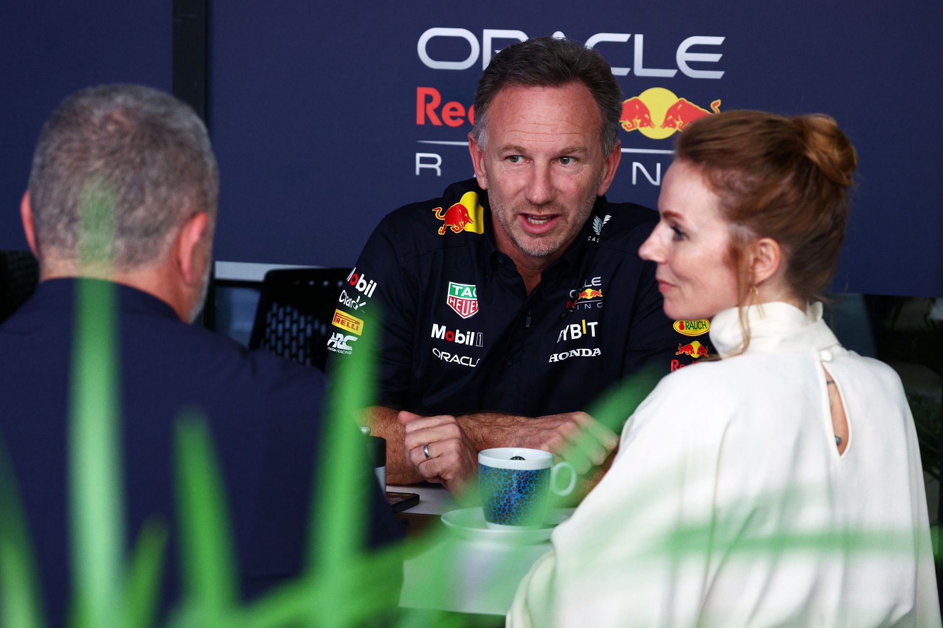 Christian Horner at the Saudi Arabian Grand Pr