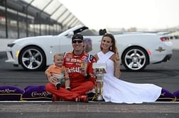 "Pretty sure I’m still 29"": Kyle Busch's wife Samantha adds a twist of humor to growing older