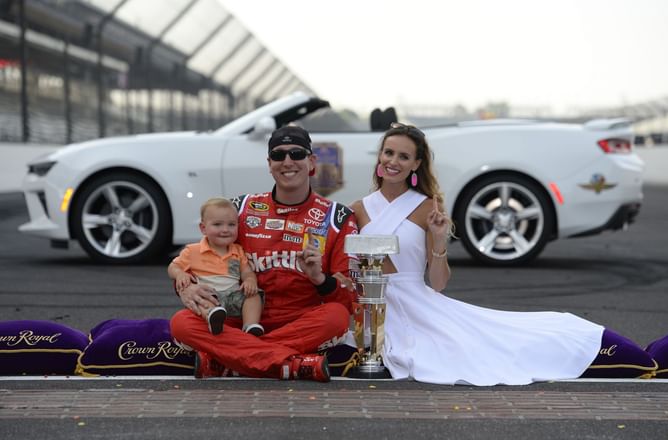 "Pretty sure I’m still 29"": Kyle Busch's wife Samantha adds a twist of humor to growing older