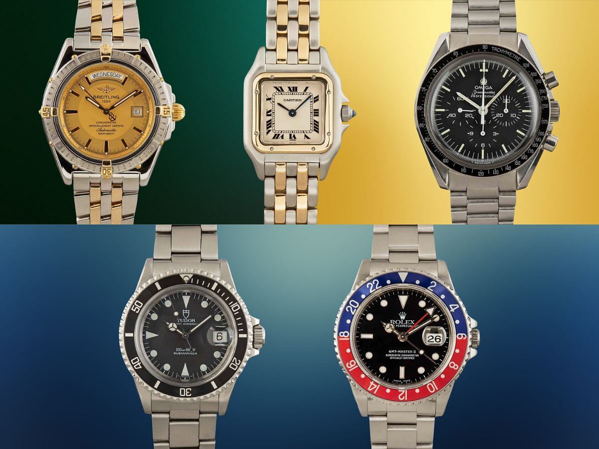 Best vintage watches to avail from Bob&rsquo;s watches (Image via Sportskeeda)