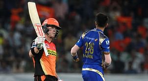 3 best knocks in MI vs SRH matches ft. David Warner