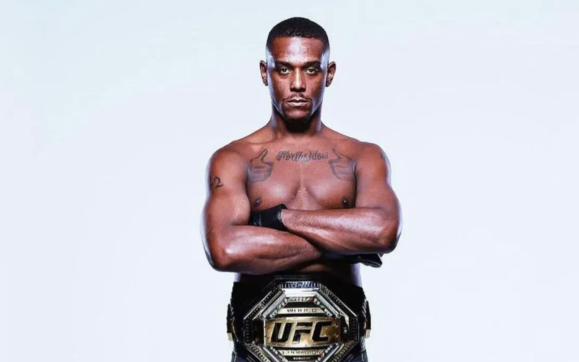 Former UFC light heavyweight champion Jamahal Hill (Image Courtesy - @JamahalH on X/Twitter)