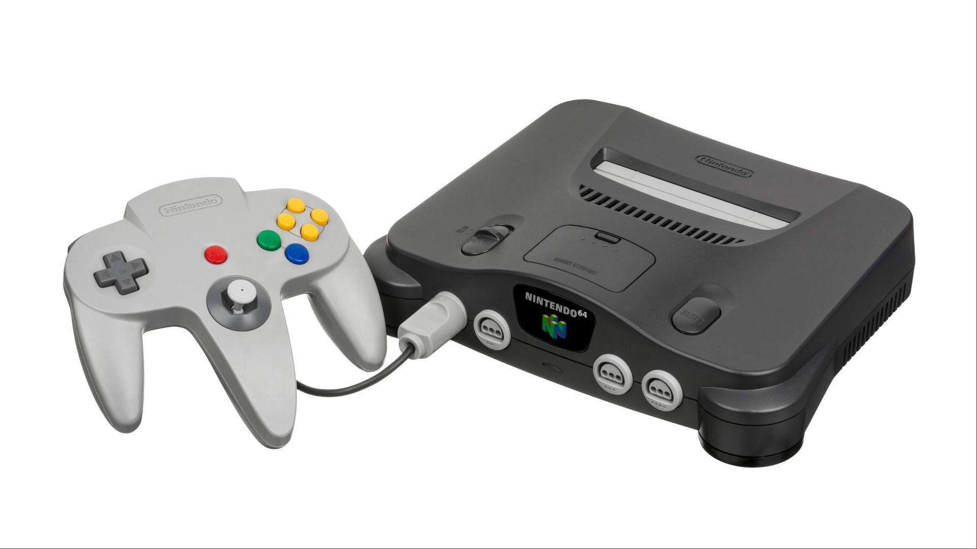 Nintendo 64 (Image via Nintendo)