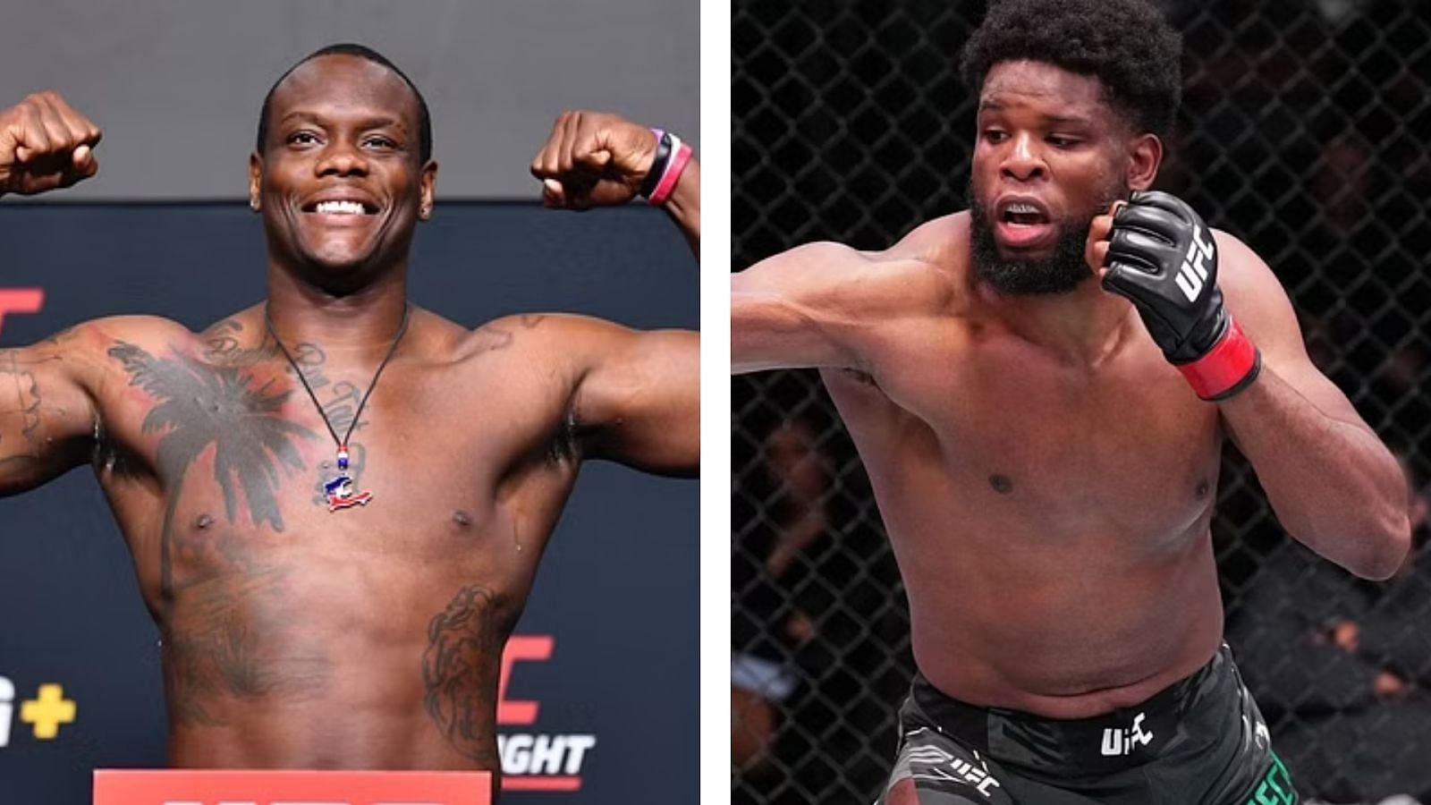 Ovince Saint Preux vs. Kennedy Nzechukwu Head to Head Record