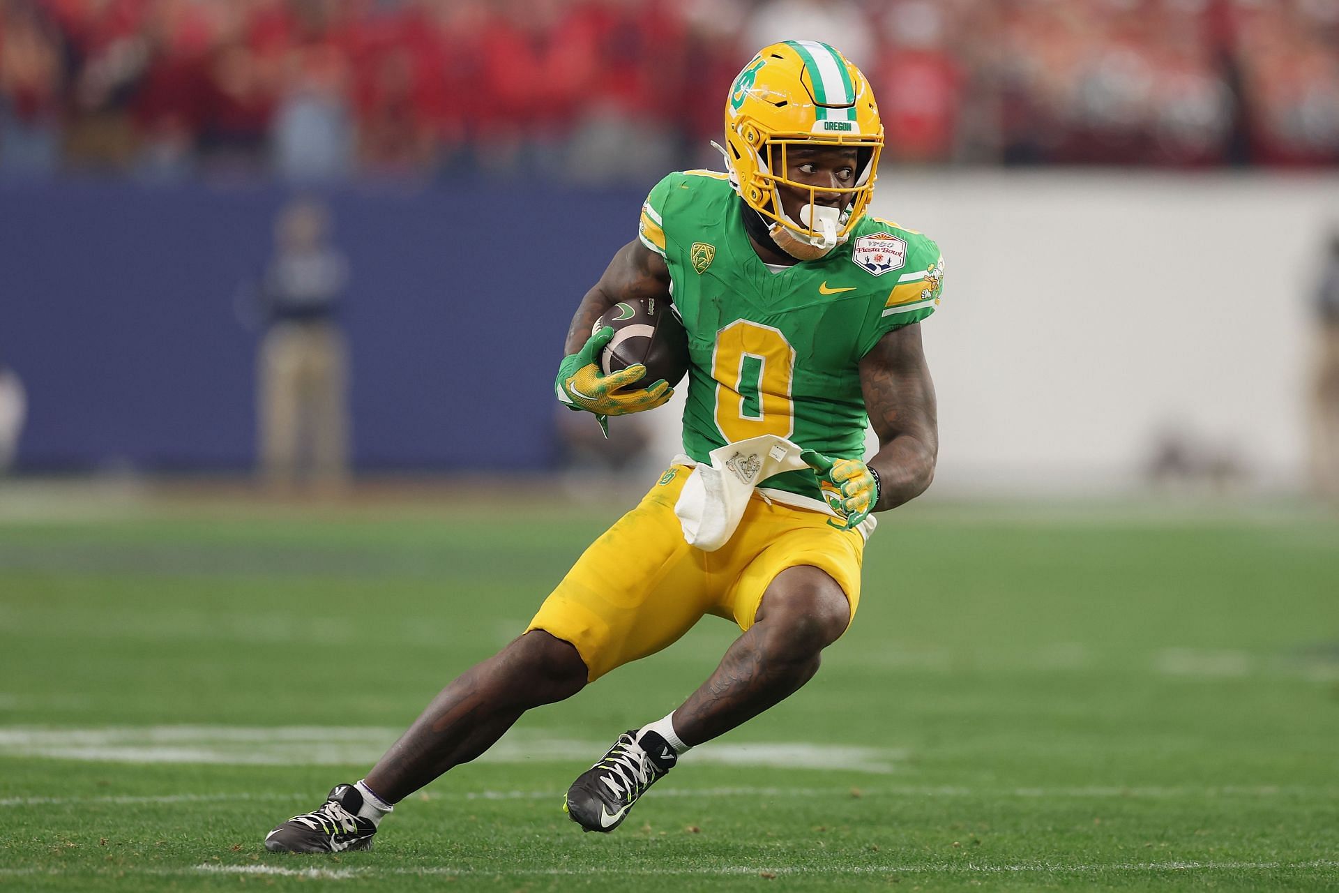 Former Oregon Ducks RB Bucky Irving