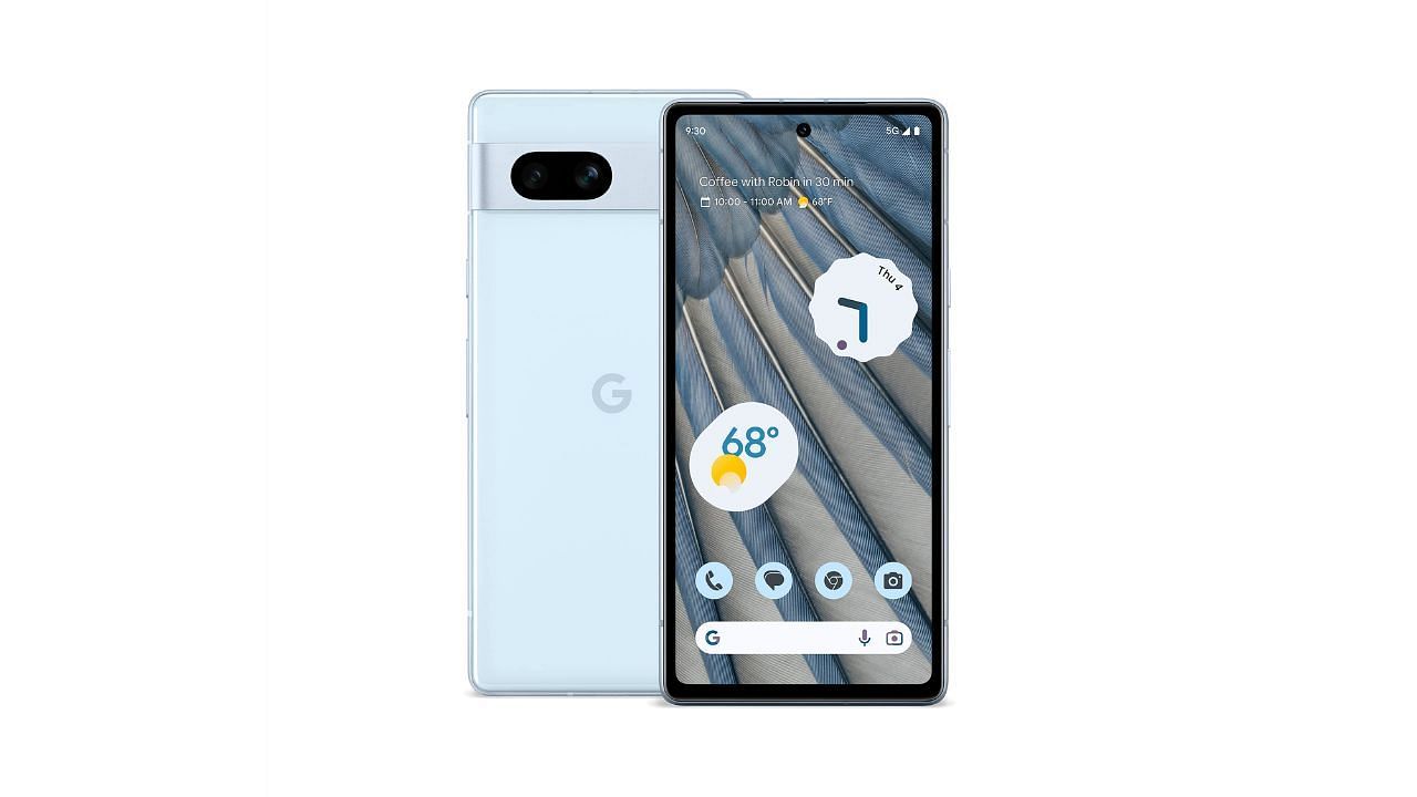 Google Pixel 7a is powered by the Google Tensor G2 chipset (Image via Google)