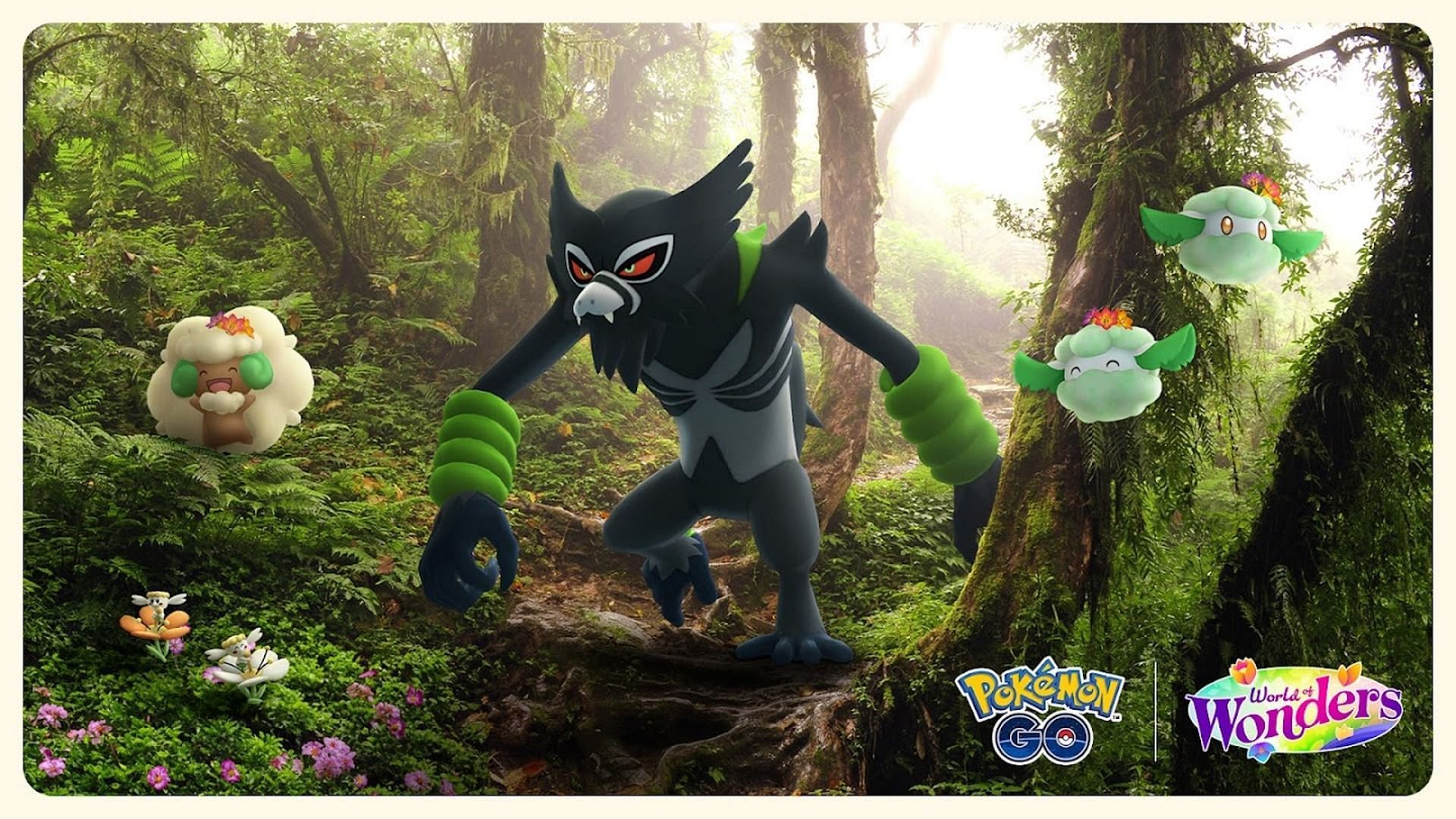 Official artwork for Pokemon GO (Image via Niantic)