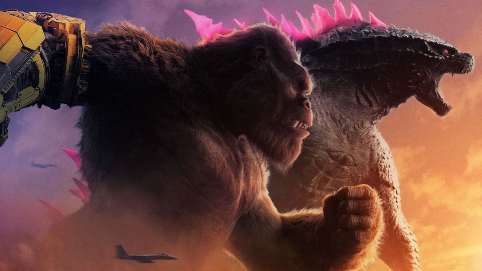 Godzilla x Kong: The New Empire ( image via Instagram) 