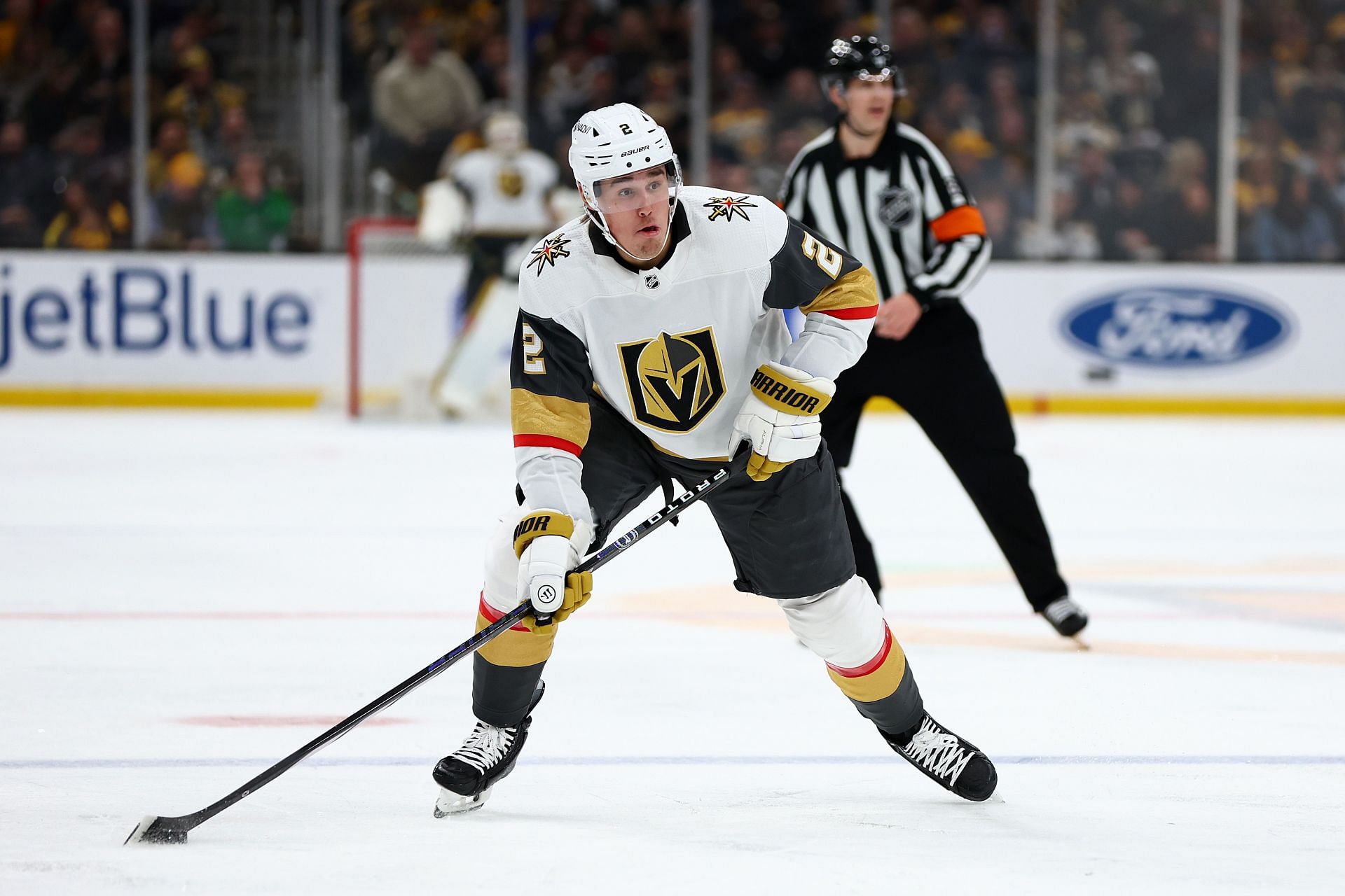 Vegas Golden Knights v Boston Bruins