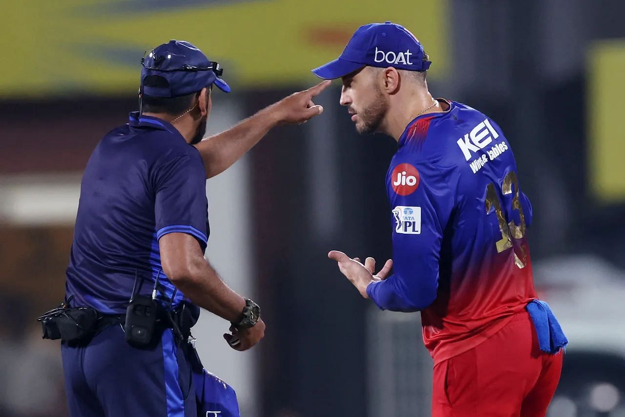 Faf du Plessis will lead RCB tonight (Image: IPLT20.com)