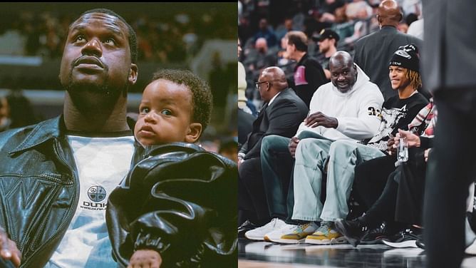 IN PHOTOS: Shaq’s son Shareef O'Neal goes down memory lane as Lakers’ legend celebrates 52nd birthday