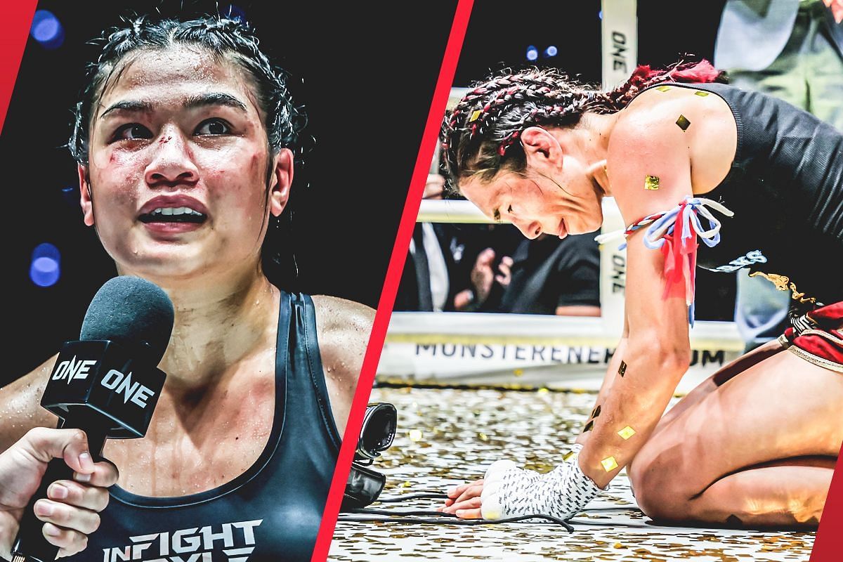 Jackie Buntan (left) Janet Todd (right) [Photos via: ONE Championship]