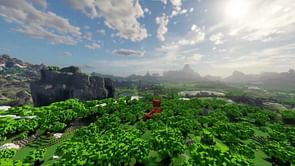 Minecraft player builds the entirety of Hyrule from Breath of the Wild