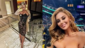 After going viral in Steph Curry's 'golf swing' pic, Katherine Taylor charging $1500 for services, claims NBA players reached out