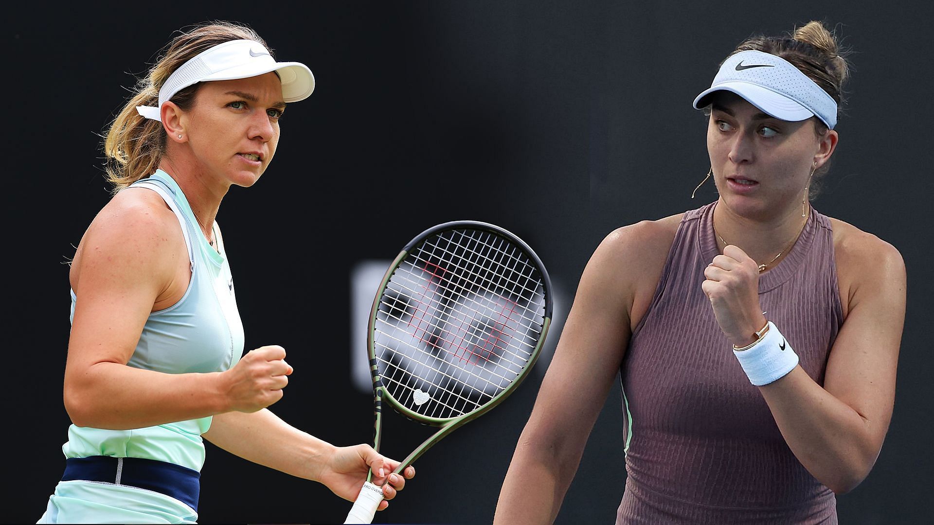Simona Halep vs Paula Badosa is one of the first-round matches at the 2024 Miami Open.