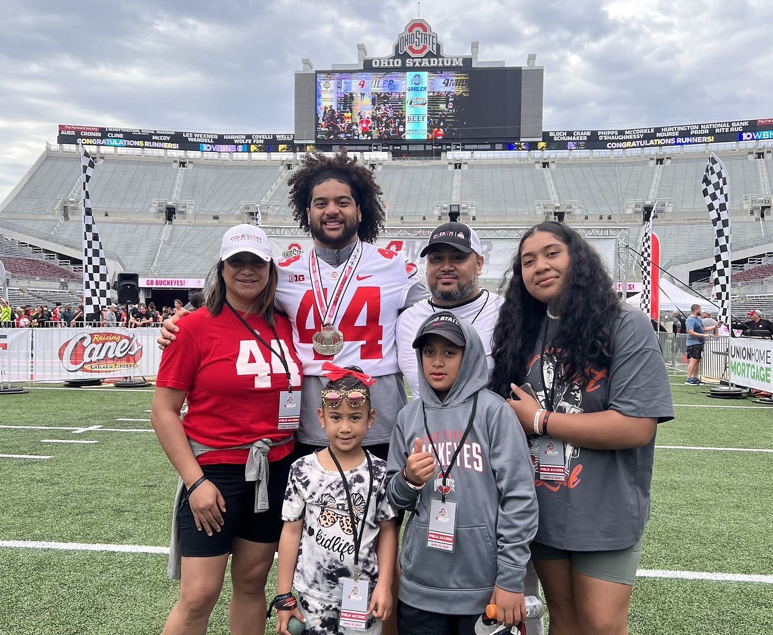 J.T. Tuimoloau Parents