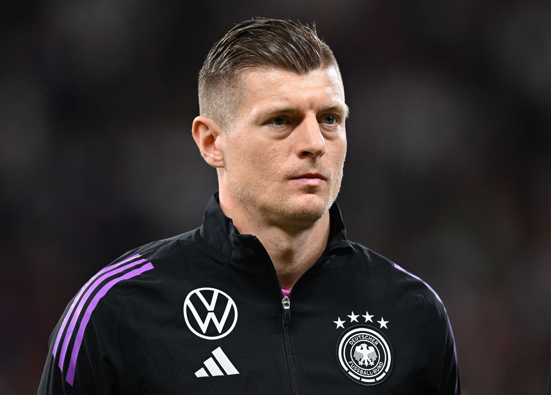 Toni Kroos is all set to stay at the Santiago Bernabeu.