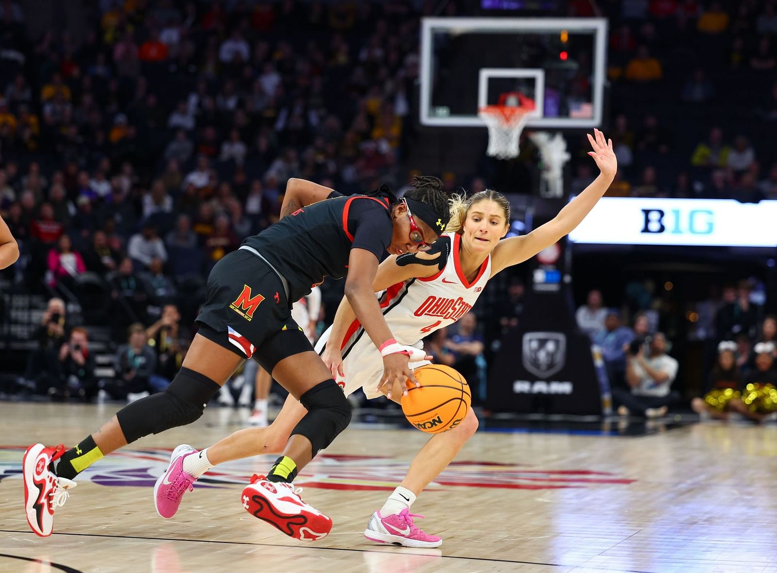 Big Ten women's basketball NCAA Tournament 2024 seeding scenarios