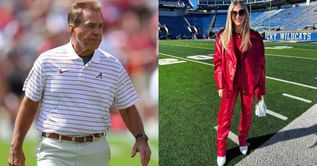 Nick Saban’s daughter Kristen drops opinion on latest clock reset - “This daylight savings is some [sh*t]”