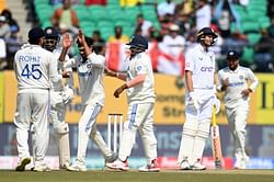 "Same thing in the whole series, England had a real bad 45 minutes" - Alastair Cook laments visitors' collapse on Day 1 of 5th India Test