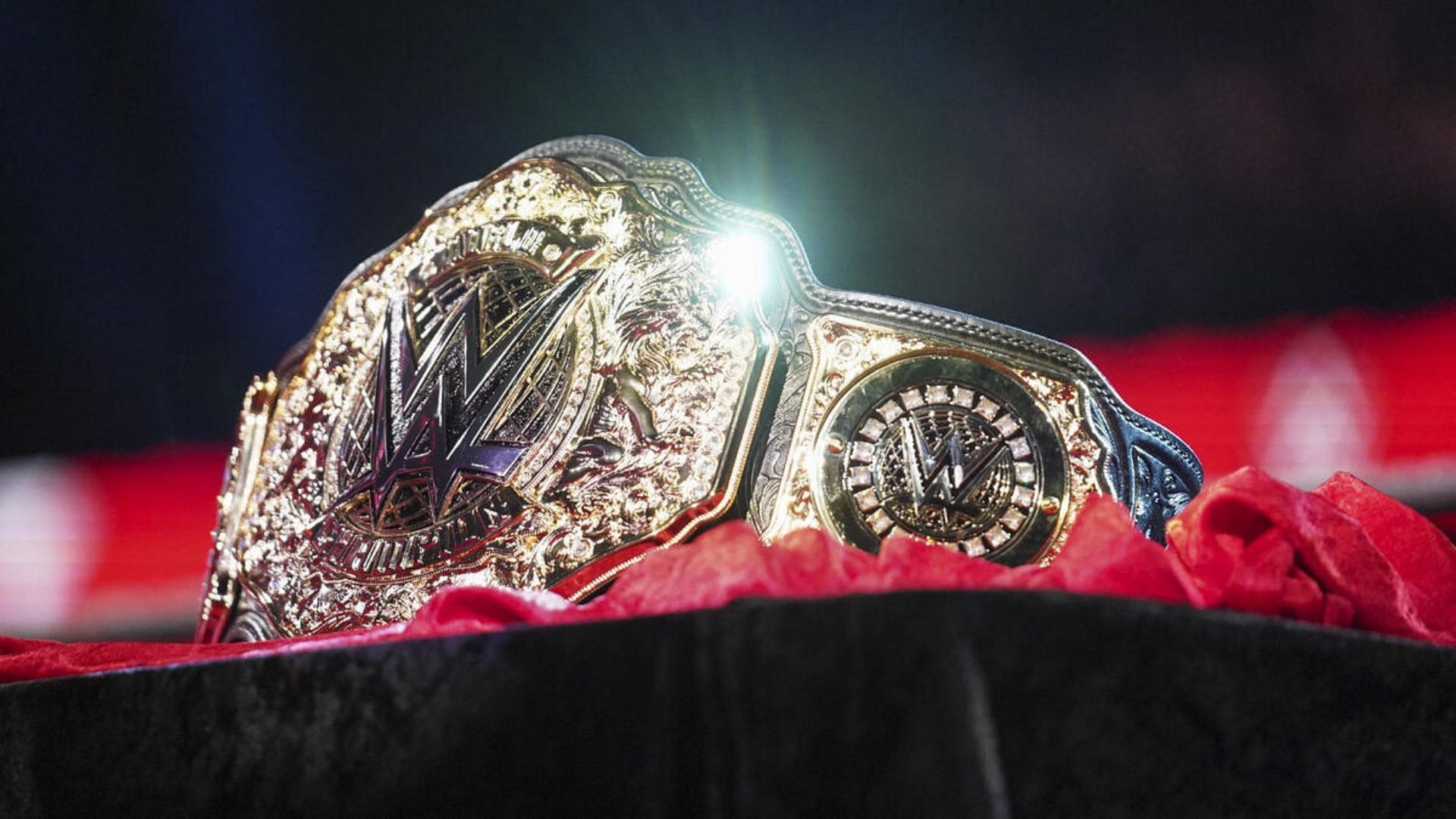 The World Heavyweight Championship is one of the biggest prizes in WWE [Photo courtesy of WWE