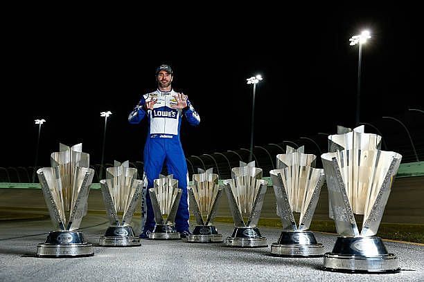 How much was Jimmie Johnson paid