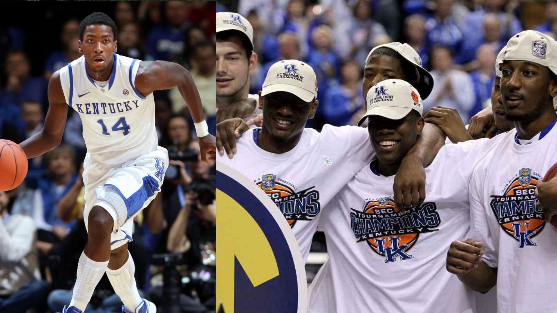 Ex-Kentucky guard John Wall on upset against West Virginia