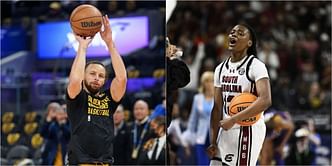 "Welcome": Warriors' Steph Curry ushers in first NIL athlete for his Under Armour sub-brand