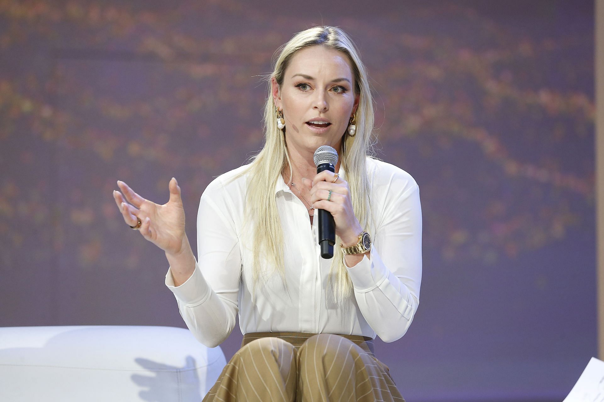 Vonn at Shell&#039;s Power Of Performance