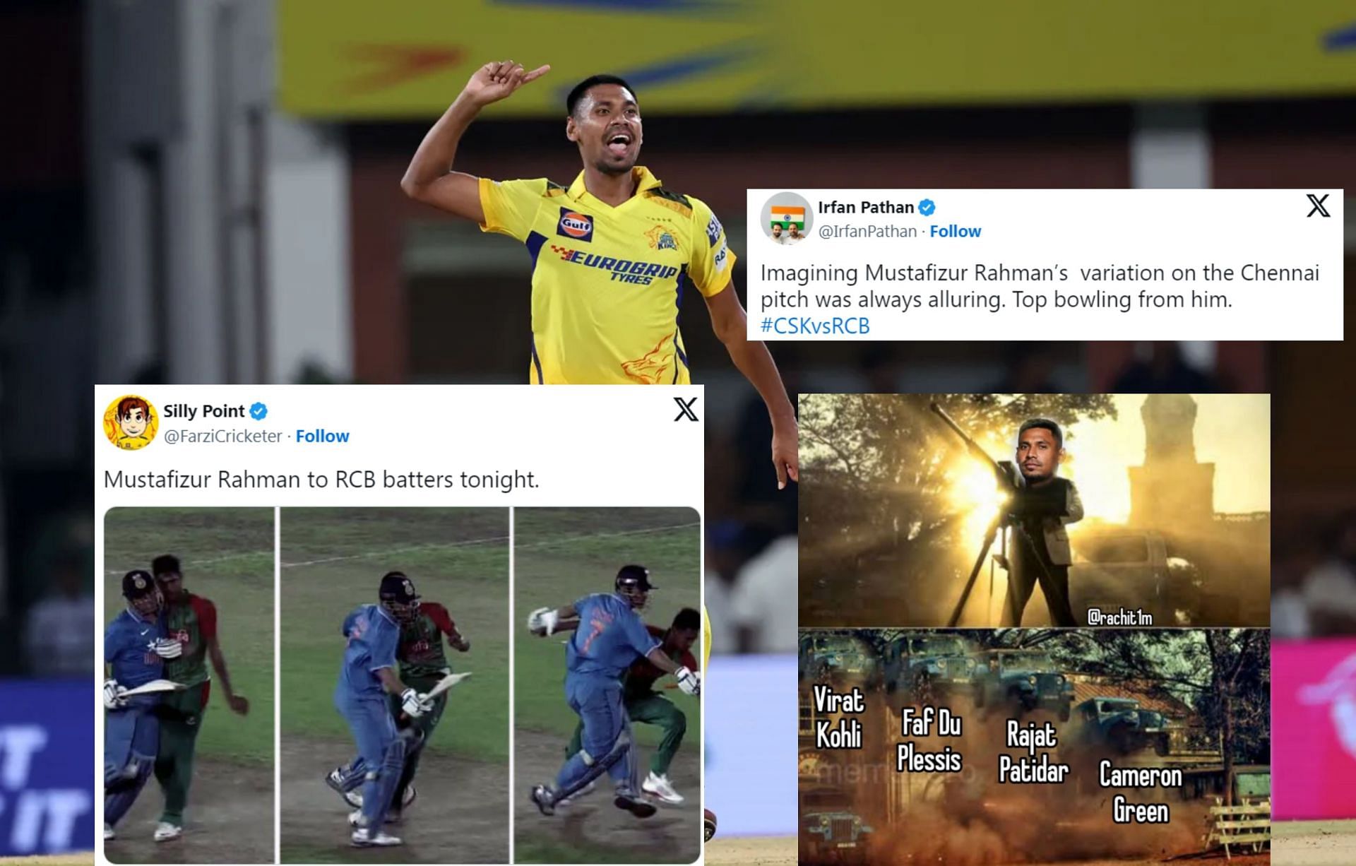 Fans react after Mustafizur