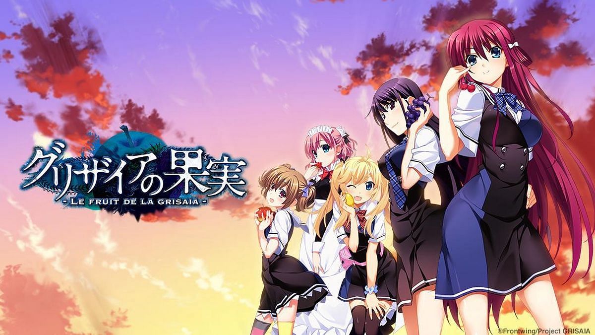 The Fruit of Grisaia is a simple yet enjoyable series (Image via Eight Bit).