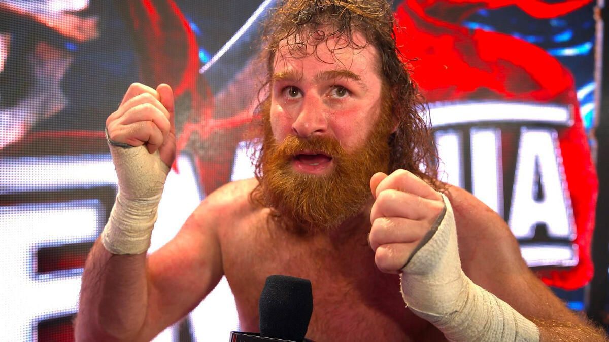 Sami Zayn is still searching for a big match at WrestleMania 40.