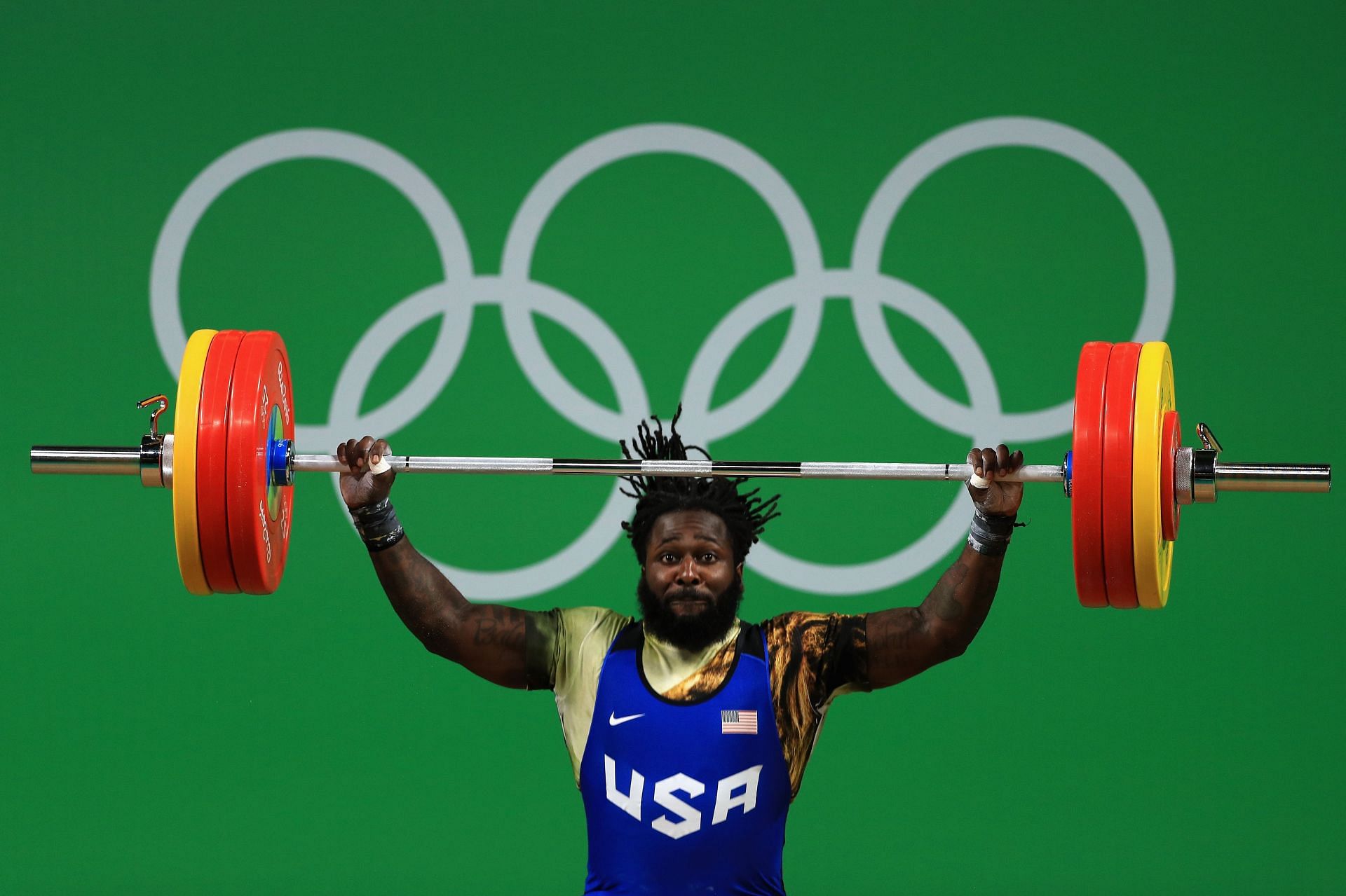 Weightlifting - Olympics: Day 8