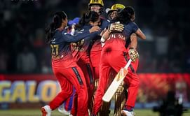 [Watch] Thunderous celebrations ring in after Richa Ghosh's four as RCB beat DC in the final to lift WPL 2024 trophy