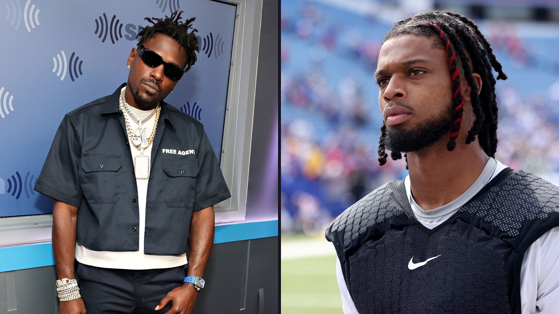 Damar Hamlin unleashes at Antonio Brown, calls Steelers icon a &quot;weirdo&quot; in fiery rant