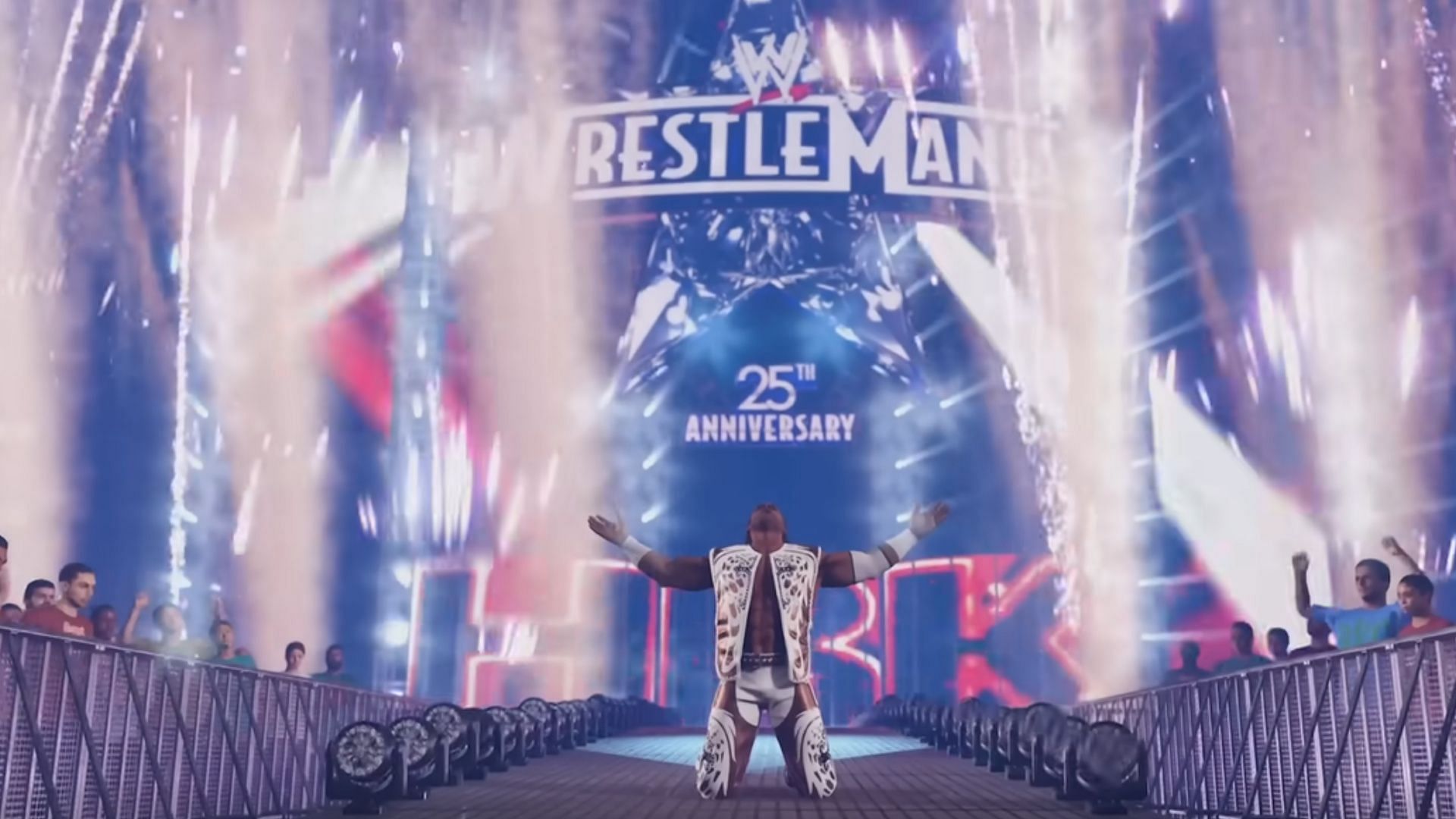 Champion of WrestleMania in WWE 2K24