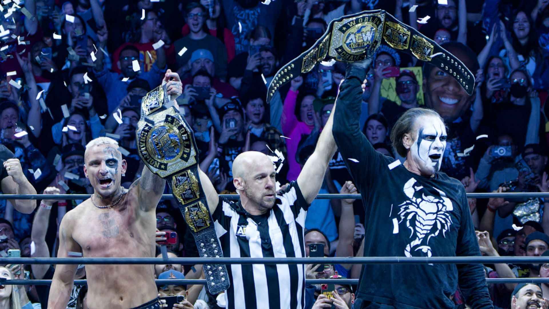 Sting and Darby Allin are the AEW World Tag Team Champions [Image Credits: AEW