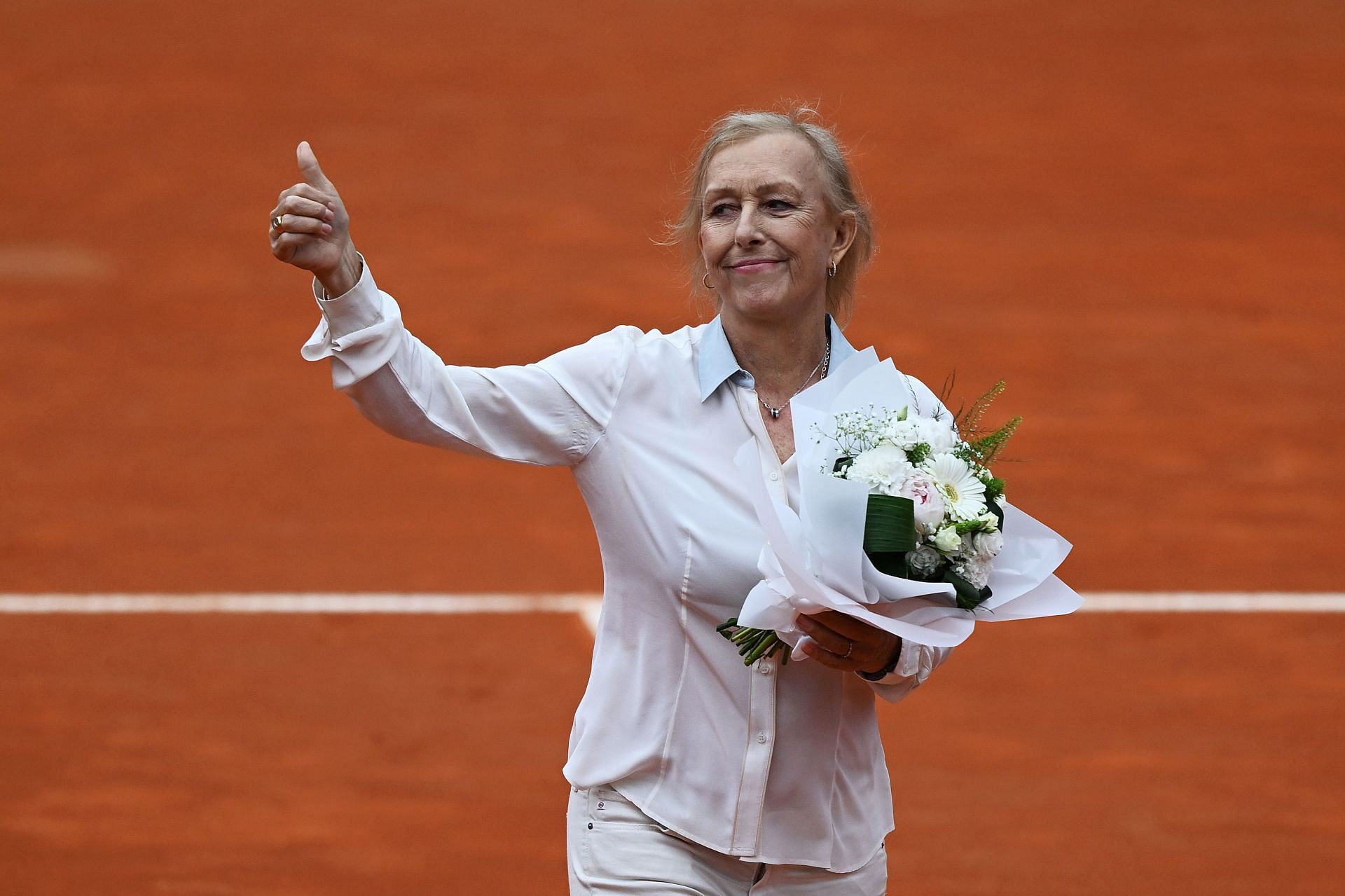 Martina Navratilova